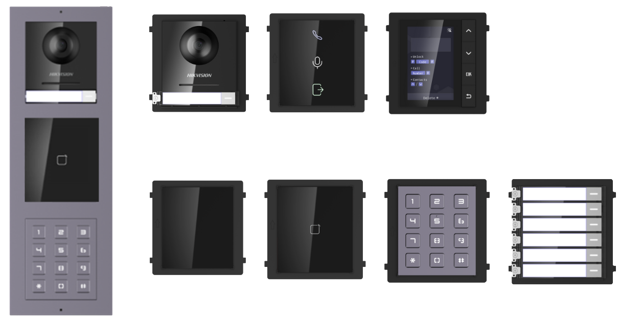 Modular Video Intercom